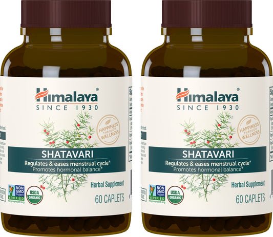 Himalaya Organic Shatavari