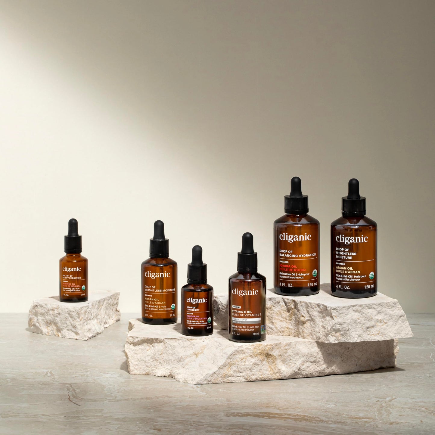 Cliganic 100% Organic Cold Pressed Baobab Oil