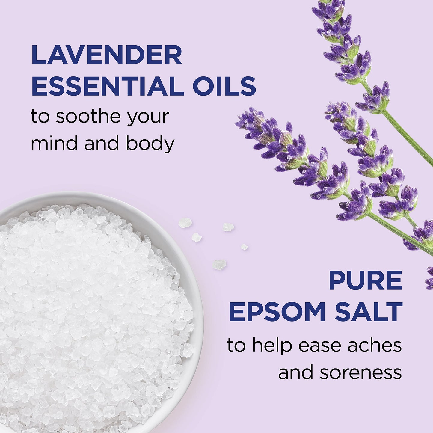 Dr Teal’s Lavender Epsom Salt